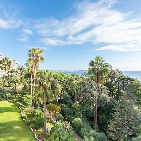 Cote D'Azur Sea View Tennis Beach Access Vallauris Bagian luar foto