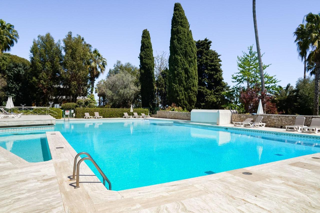 Cote D'Azur Sea View Tennis Beach Access Vallauris Bagian luar foto