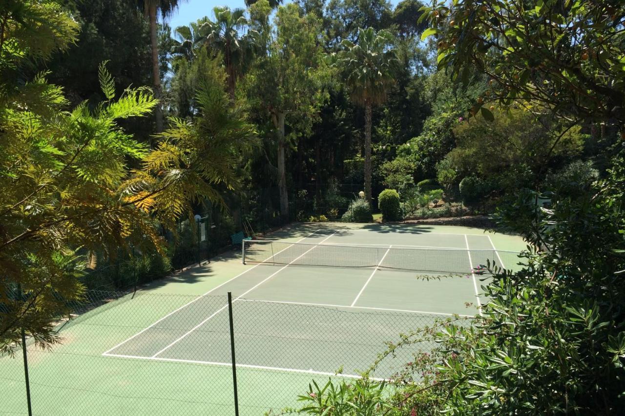 Cote D'Azur Sea View Tennis Beach Access Vallauris Bagian luar foto