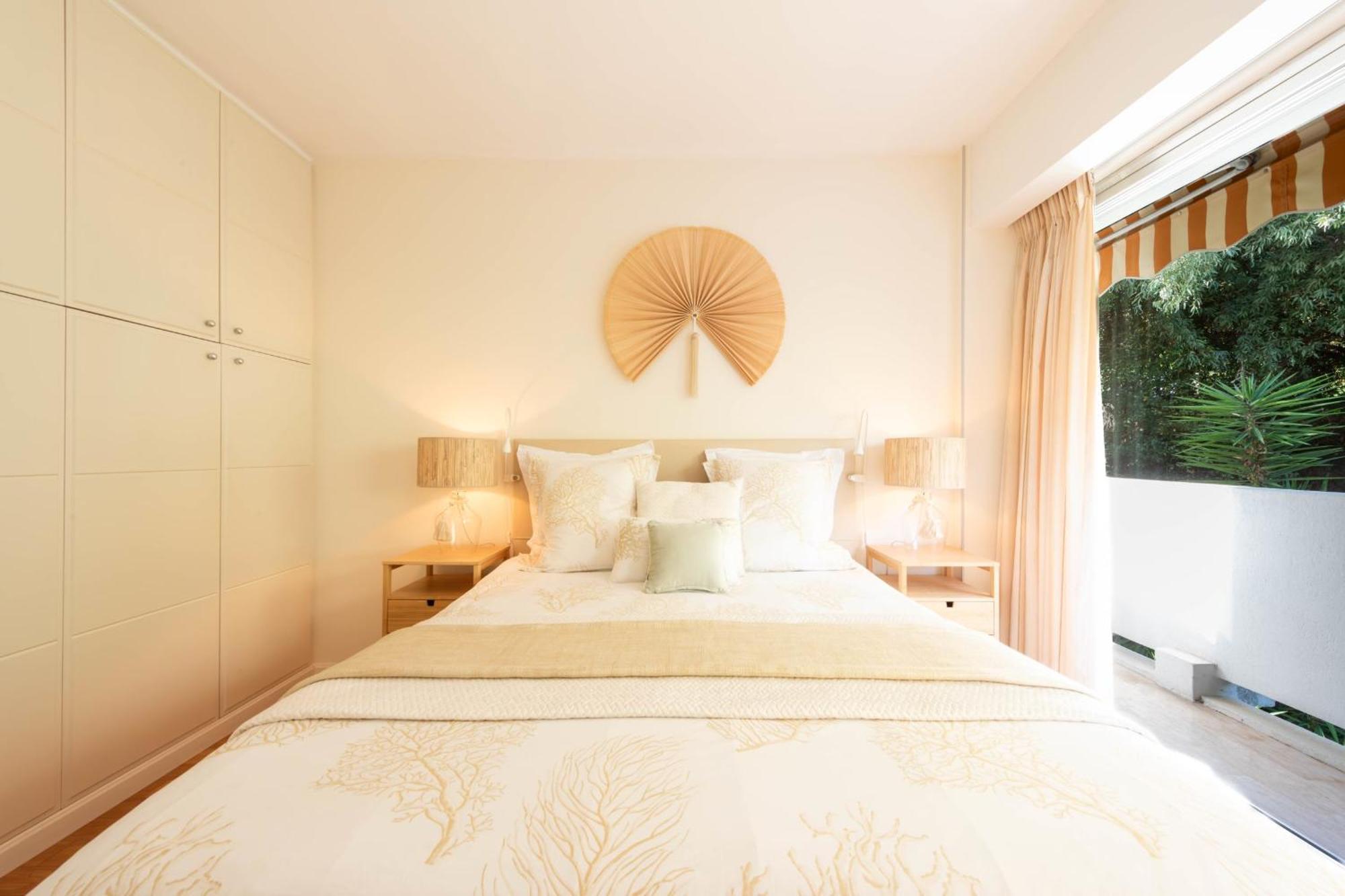 Cote D'Azur Sea View Tennis Beach Access Vallauris Bagian luar foto